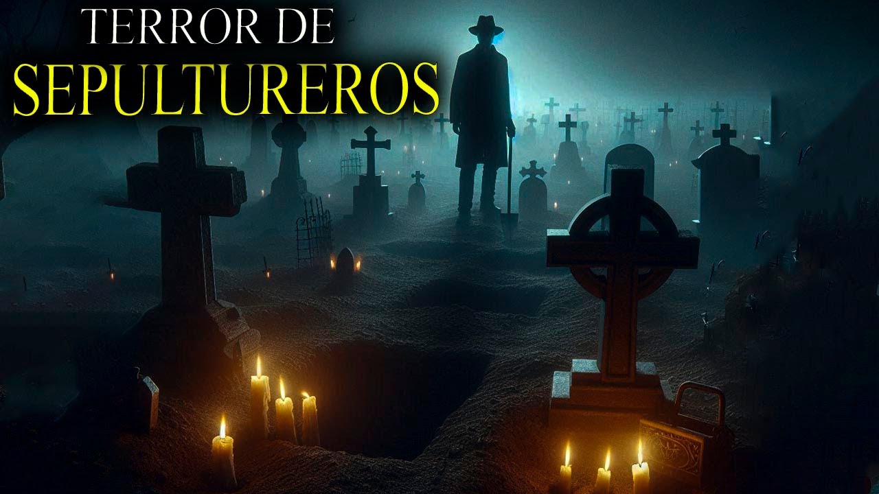 6 Aterradoras Experiencias de SEPULTUREROS en MEXICO | Historias de CEMENTERIOS