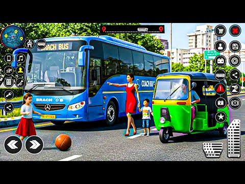 Extreme Bus Simulator 2026 – Indian Offroad Bus Driving 3D #ahtplayz
