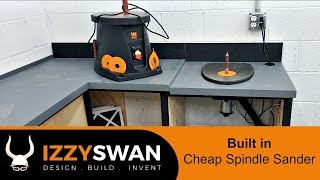 Cheapest Spindle Sander On Amazon | Modified