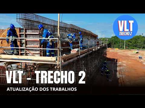 Salvador Light Rail (VLT) - works on section 2 and duplication of BA 528