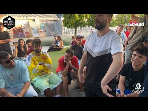 [CUARTOS BATALLÓN] JF y MASI vs KBEZA PLK y TITO FLORES | ⭐PREGOLD BATTLE GRANADA DUAL ⭐