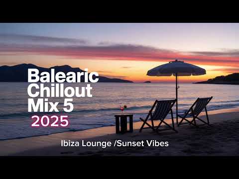 🌴 Balearic Chill Out Mix 5 – Ibiza Lounge Sunset Vibes | Relaxing Chillout & Lounge Music 2025