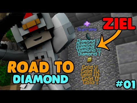 Ich will DIAMOND! Bester Spieler auf Gomme werden? :^) Road to Diamond in Minecraft! #01