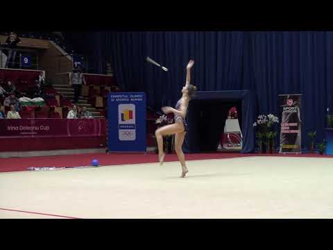 Sofia Maffeis Italian Gymnastics Federation ITA Clubs Seniors 2002 Irina Deleanu Cup 2020