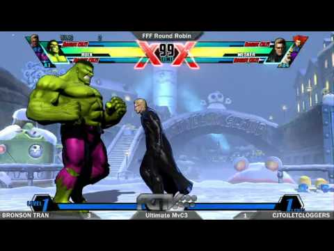 UMvC3 Bronson Tran Vs. CJ Showstopper FT5