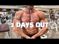 CHEST AND BICEPS FAILURE TRAINING 3 DAYS OUT!