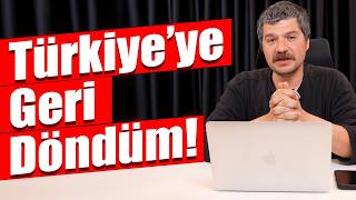 I'm back in Türkiye! @366Medya