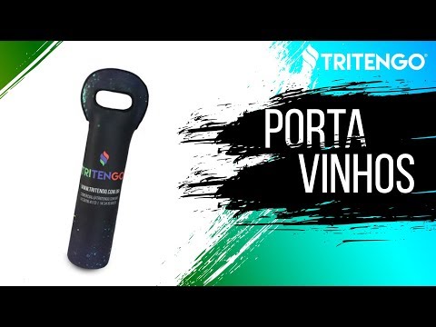 Brinde Personalizado Tritengo - Porta Vinho
