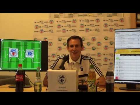 Pressekonferenz vor dem Spiel SV Altenberg II -TuS Untereschbach II