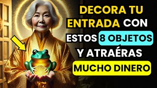 Coloca estos 8 OBJETOS en Tu ENTRADA si quieres Atraer DINERO y Alejar la POBREZA | Feng Shui