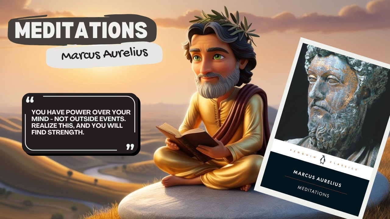 🔥 10 Life-Changing Lessons from Meditations by Marcus Aurelius | Stoic Wisdom in 10 Minutes!🔥