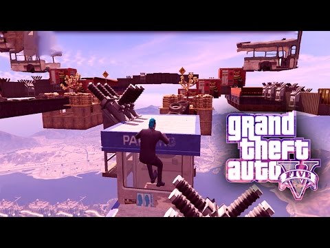 PARKOUR DEATHRUN - GTA V ONLINE
