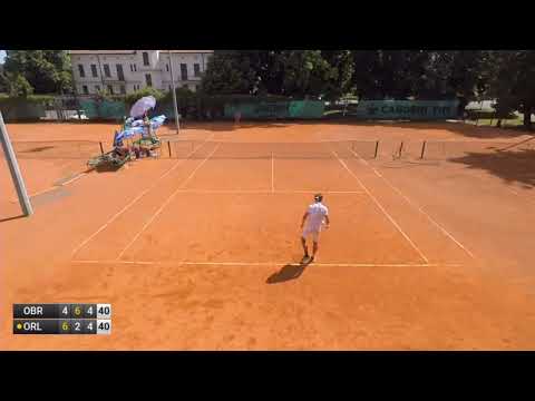 Dusan Obradovic v Vladyslav Orlov - M25 OSIJEK (last game)