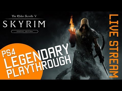 SKYRIM: SPECIAL EDITION Legendary | Part 23 | Gameplay Walkthrough [1080p HD PS4] - No Commentary