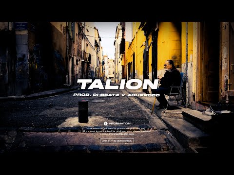 [FREE] Type Beat Niaks x La Plaie - Talion | Instru Rap Lourd 😈 x @AchProdd