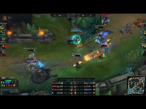 AFs Kramer - Warwick Jungle - KR LOL Highlights _ 쫀끄레이머 워윅