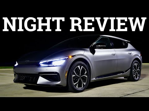 2022 Kia EV6 Ambient Lights, Exterior Lights, & Drive!