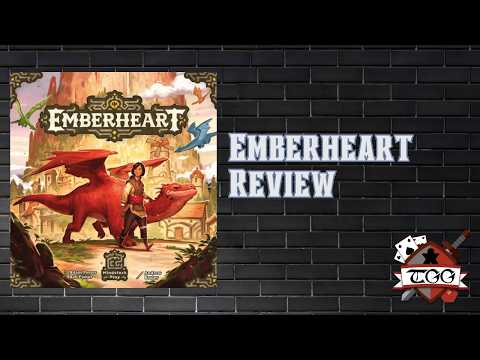 Emberheart Board Game Review | Gameplay, Strategy & Final Thoughts