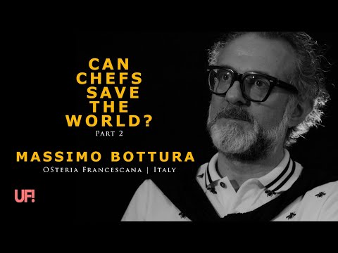 Chef Massimo Bottura talks: Chef's relevance and Food For Soul - CAN CHEFS SAVE THE WORLD?