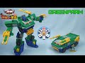 Hello Carbot Greenfarm The APC 헬로카봇 극장판 그린팜 영어 리뷰