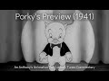 Porky S Preview 1941 An Anthony S Animation Talk Looney Tunes Commentary