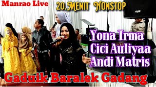 Download lagu Gaduik Baralek Gadang#Yona Irma#Cici Auliyaa#Andi Matris mp3