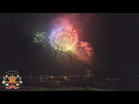 Is-Sehem ta' l-Għaqda tan-Nar Santa Marija Qrendi waqt Festa Nar 2017