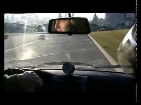 22 Rajd Podkarpacki  24-10-2010 - Jacek Gajda - Fiat CC - Klasa 2