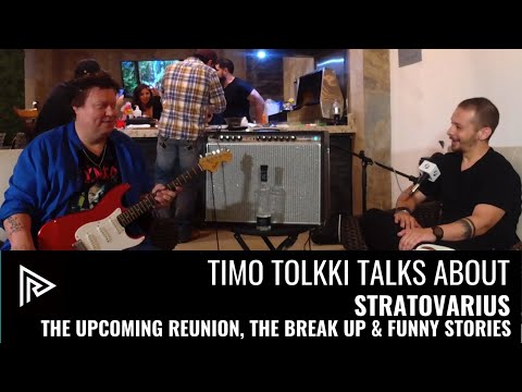 Timo Tolkki Talks about Stratovarius Reunion 2020 & Break Up Explanation (Subtitulos en Español)