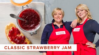 How to Make Classic Strawberry Jam at Home