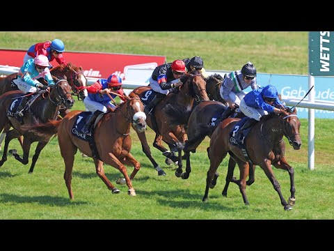 Baden-Baden: Coolmore Stud Baden-Baden Cup 2024 Siegerin: Magical Hope