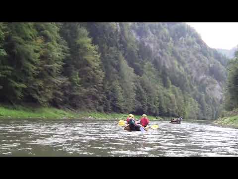 Pieniński Spływ Przełomem  Dunajcem - Sromowce Wyżne Kąty ➡ Szczawnica #03