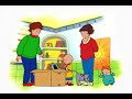 Caillou Surprise Party S02E15 Cartoon For Kids