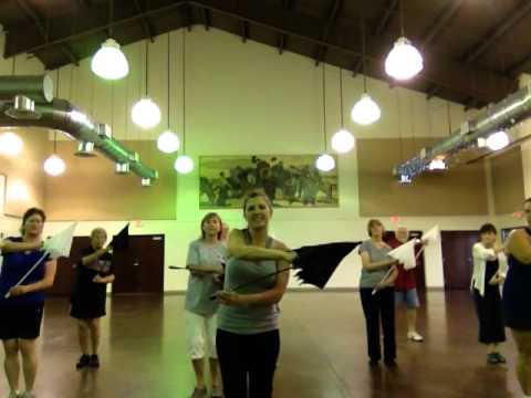 A Fit Plan - Active older adult class " Baby keep smiling" umbrella routine