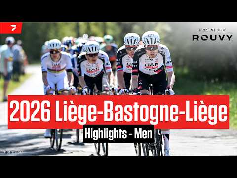 Highlights: 2026 Liège-Bastogne-Liège - Men