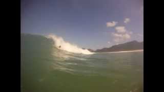 preview picture of video 'Surfe de peito  XB'
