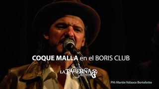 COQUE MALLA- Santo (versión acústica, Boris Club)