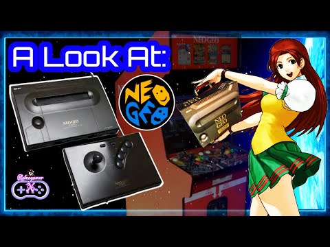 A Look At The Neo Geo | The Legendary Journey from Arcade Kings to Console Classics!