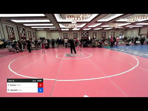 65 Kg Rr Rnd 1 - Timi Coles, Canada Vs Pearl Jewett, New York 2e74