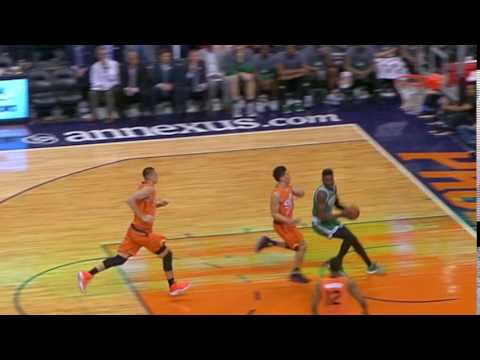 Isaiah Thomas needle pass | Celtics vs Suns | 3.5.17 | 16-17 NBA Season
