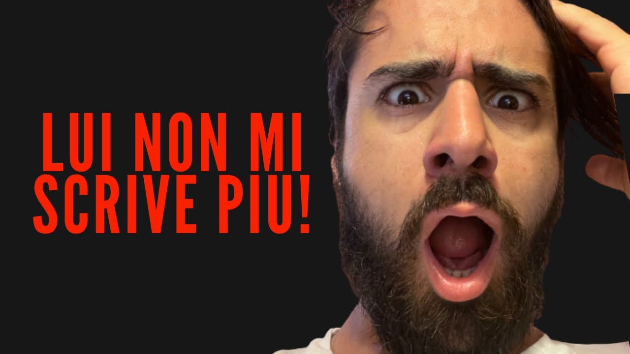 Cosa fare se non ti scrive (soluzione pratica)