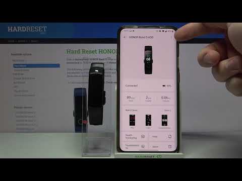 How to Unpair HONOR Band 5 from Phone – Disconnect Devices