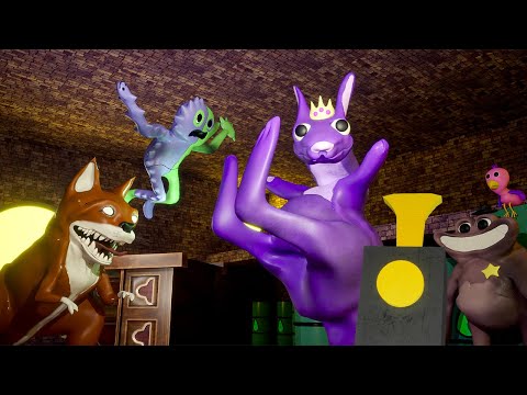 Secret Ending: Bittergiggle Fights Queen Bouncelia - Garten of BanBan 4