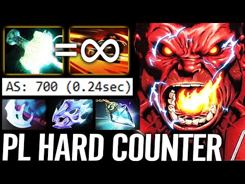 🔥 WTF 700 AS Max Speed - Mjollnir New Meta AXE 100% PL Hard Counter Endless Electric 7.29 Dota 2 Pro
