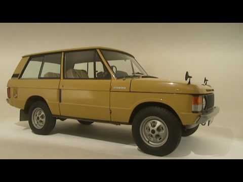 Range Rover 40 Years