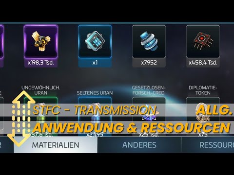 Star Trek Fleet Command - #Tutorial 2 - Anwendung & Ressourcen ➤ Dein Netzwerk