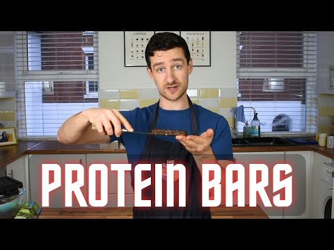High-Protein Date Bars | Easy & Healthy No-Bake Recipe for Muscle Gain & Energy