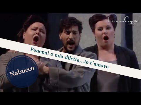 Nabucco: Trio Fenena! o mia diletta...io t'amavo - Monastyrska, Barton, Capalbo