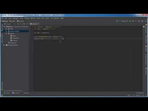 Node js Tutorial for Beginners 15 Connect