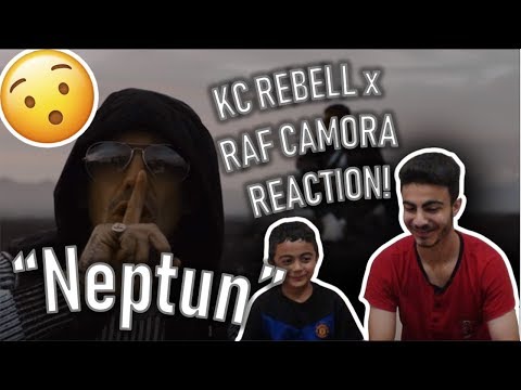 CANADIANS REACT TO GERMAN SONG "NEPTUN" BY KC REBELL & RAF CAMORA